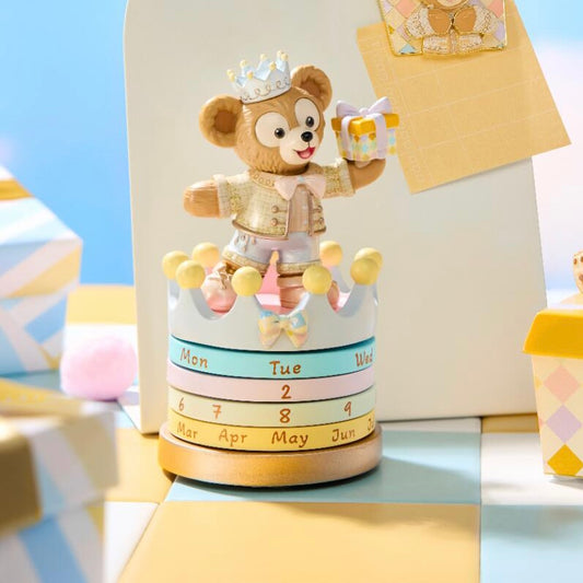 お誕生日 ダッフィー 万年カレンダー❘上海ディズニー