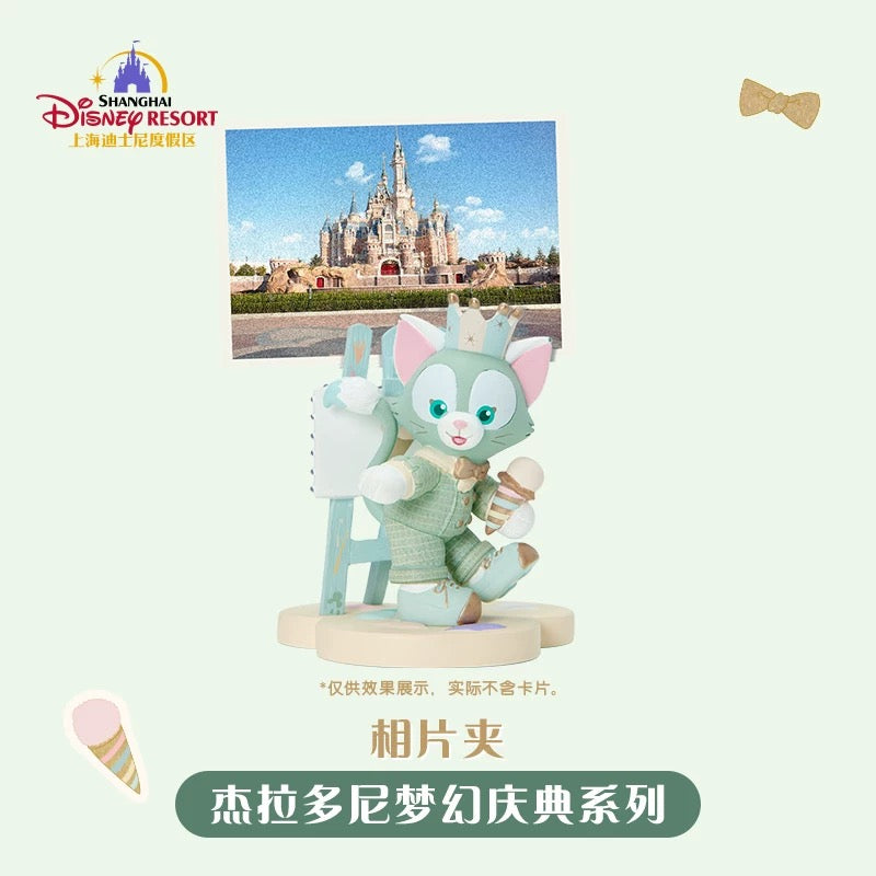 お誕生日 ジェラトーニ 写真 クリップ❘上海ディズニー