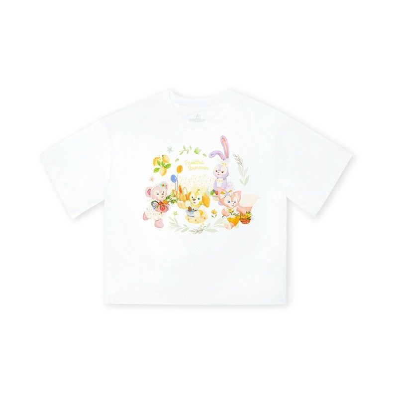 夏日限定 ダフフレ Tシャツ |上海ディズニー