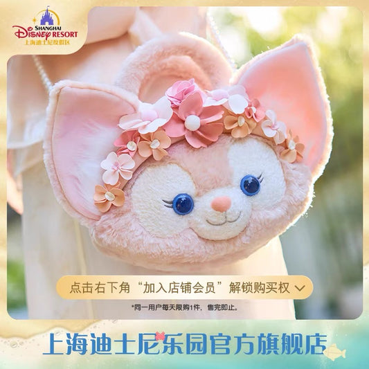 中秋 リーナベル フェイスショルダーバッグ 中|上海ディズニー