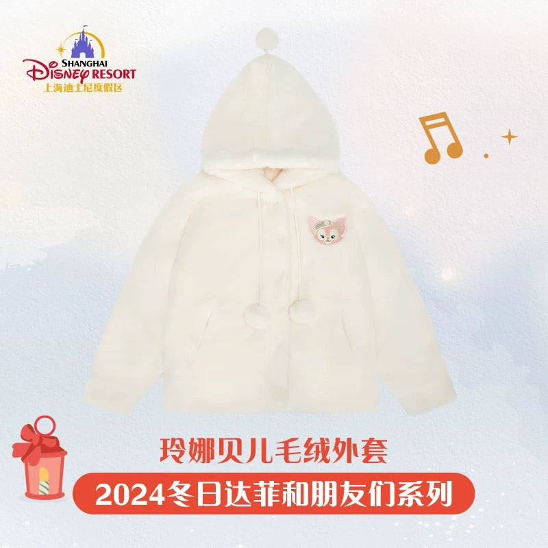 クリスマス リーナベル ふわふわ コート クッキーアン セーター❘上海ディズニー