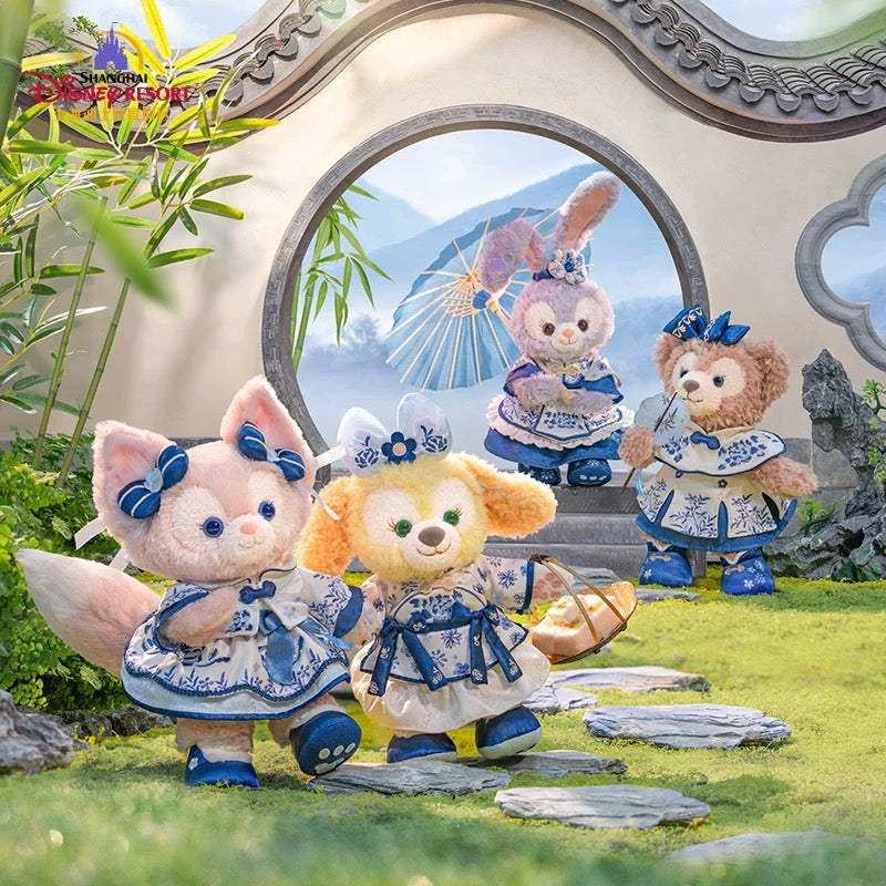 青花 シェリーメイ ぬいぐるみSS❘上海ディズニー