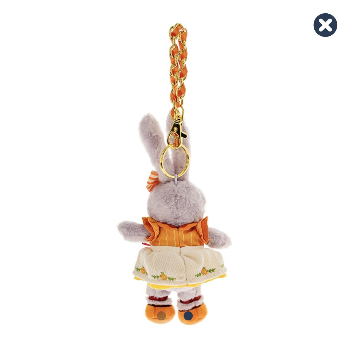 ハロウィン ステラルー ぬいぐるみキーチェーン| 香港ディズニー🇭🇰