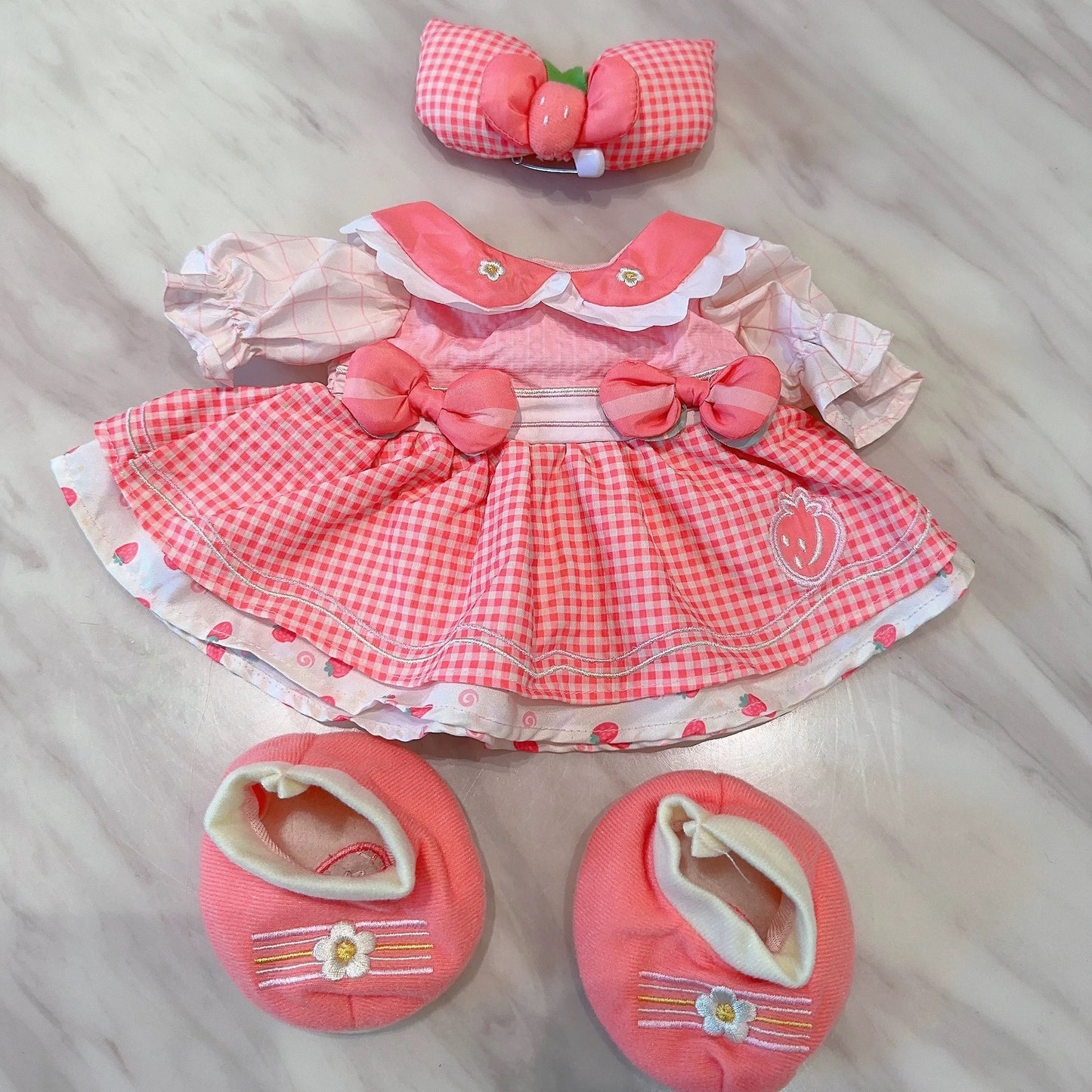「クッキーアン」:コスチューム スプリング いちご🍓可愛いお洋服 | ハンドメイド