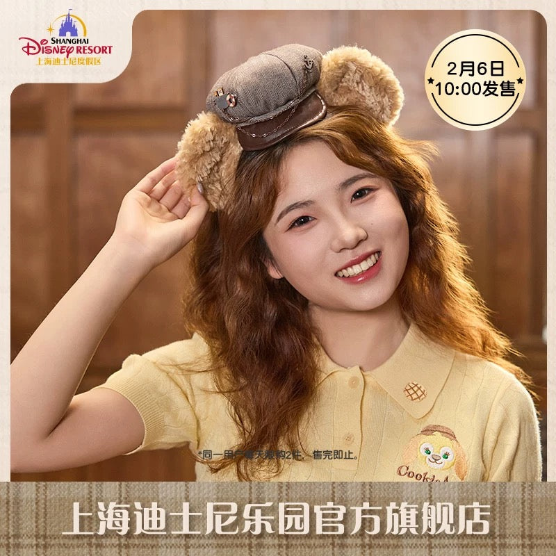 スクール ダッフィー カチューシャ| 上海ディズニー🇨🇳