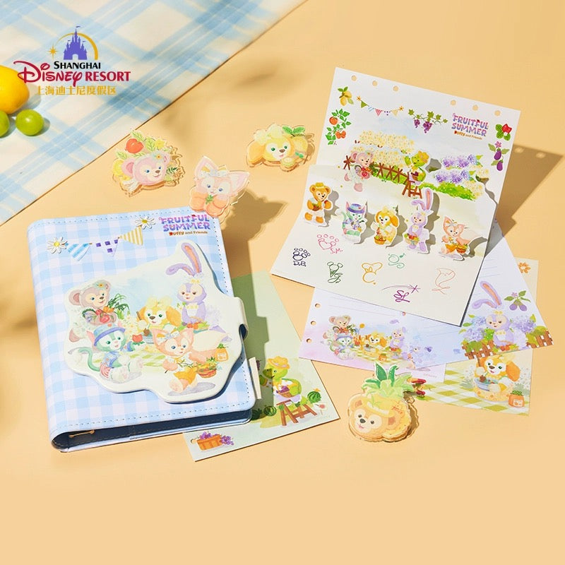 夏日限定 ダフフレ ノート|上海ディズニー