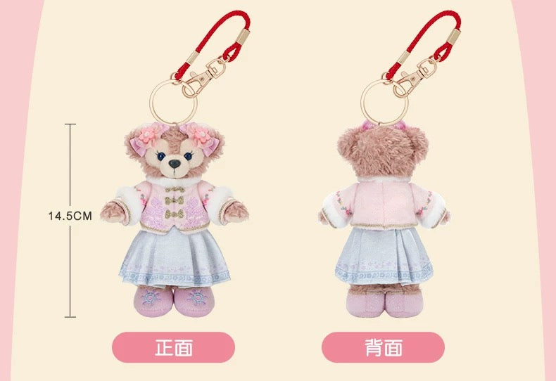 2026新春 シェリーメイ ぬいぐるみキーチェーン❘上海ディズニー