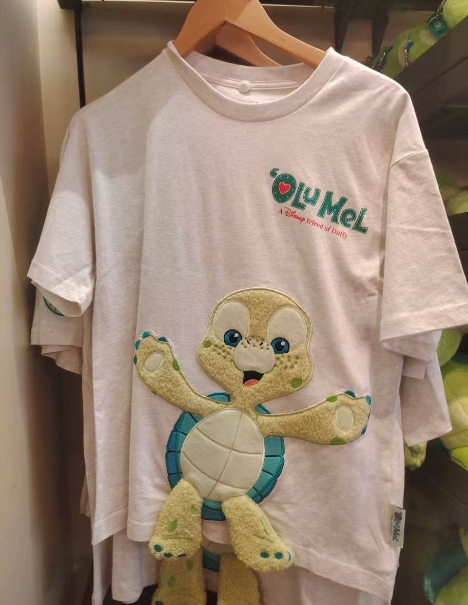 セール❣️ 上海ディズニー オルメル Tシャツ
