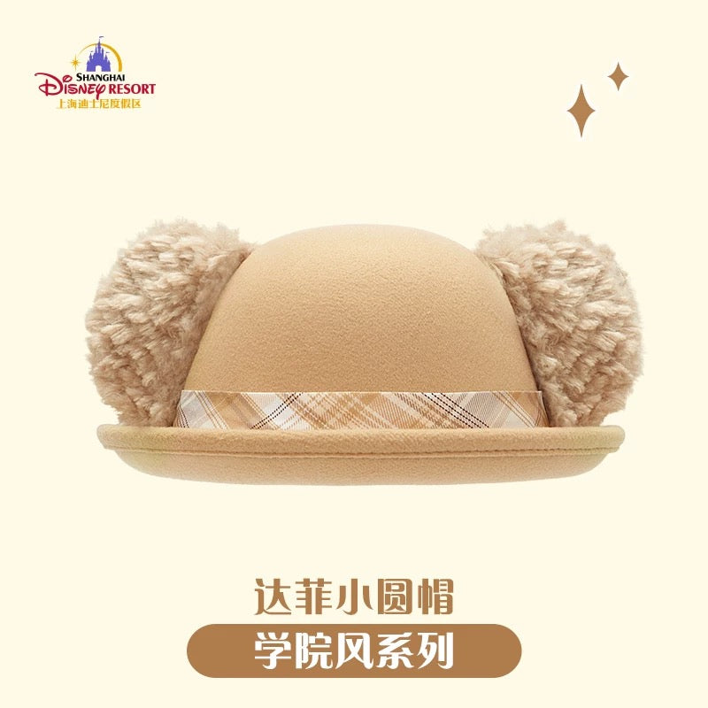 ダッフィー ボーラーハット 帽子|上海ディズニー