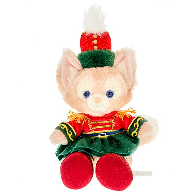 香港ディズニーリーナベルぬいぐるみ クリスマス リーナベル ぬいぐるみSSサイズ | 香港ディズニー