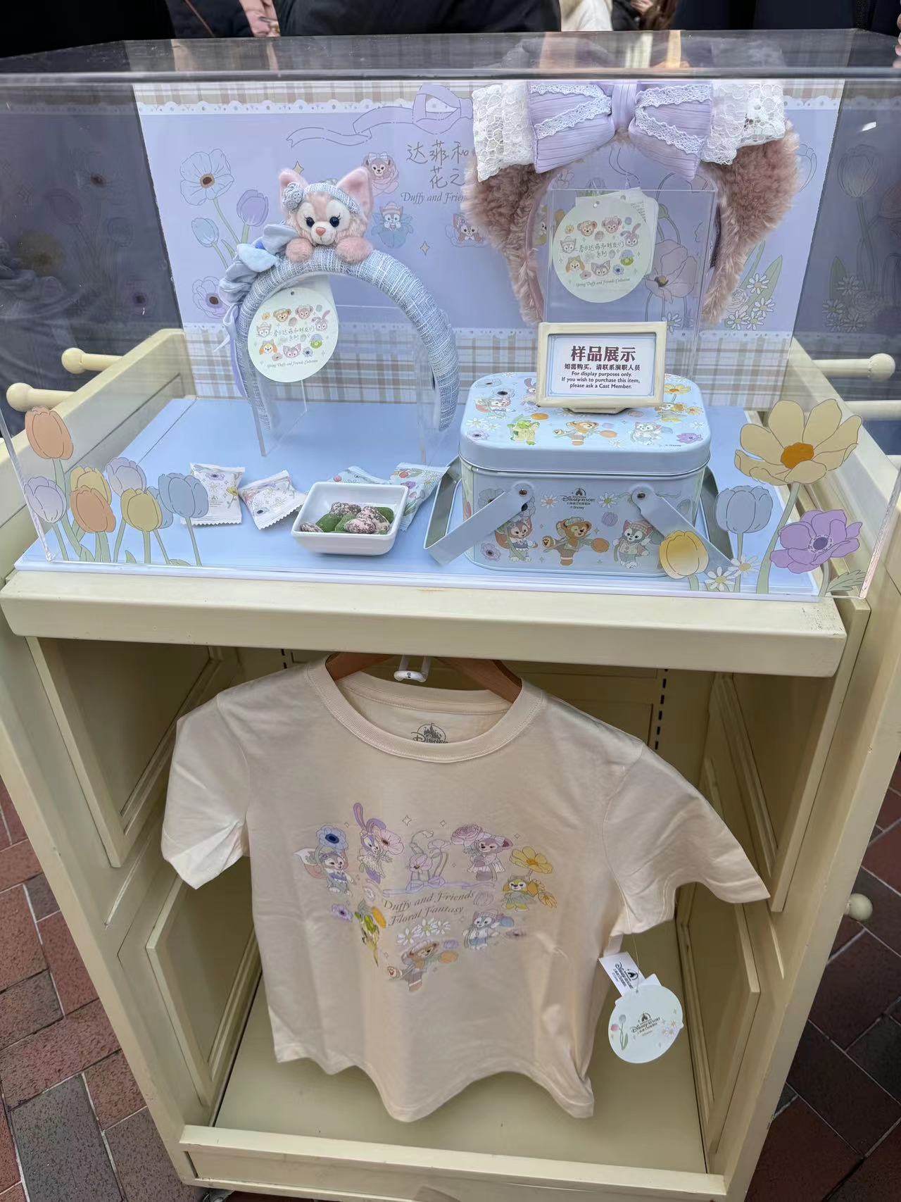 上海ディズニー ダフフレ 春日🌸 グッズ