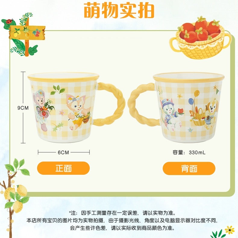 夏日限定 ダッフィー リーナベル マグカップ|上海ディズニー