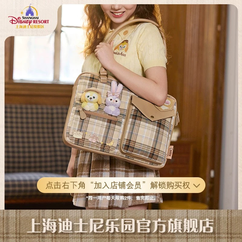 スクール クッキーアン&ステラルー トートバッグ| 上海ディズニー🇨🇳
