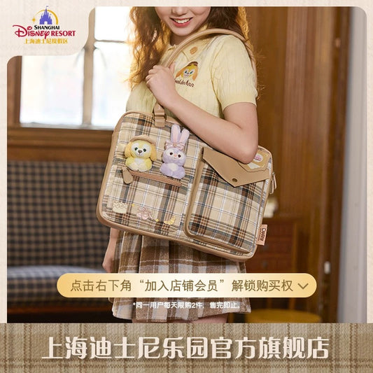 スクール クッキーアン&ステラルー トートバッグ| 上海ディズニー🇨🇳