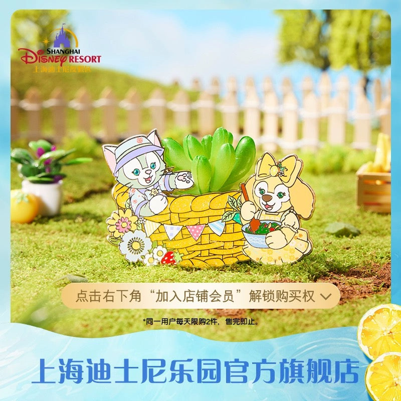 夏日限定 ジェラトーニ&クッキーアン バッジ|上海ディズニー