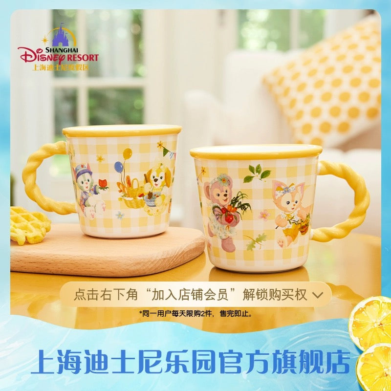 夏日限定 ダッフィー リーナベル マグカップ|上海ディズニー