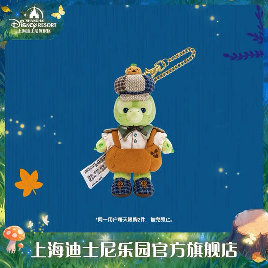 ハロウィン オルメル ぬいぐるみキーチェーン|上海ディズニー