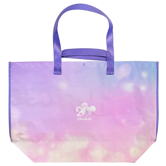 20周年 ダッフィーフレンズ ショッピングバッグ Mサイズ❘香港ディズニー