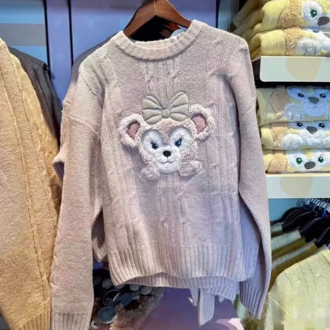 セール❣️ 上海ディズニー シェリーメイ セーター