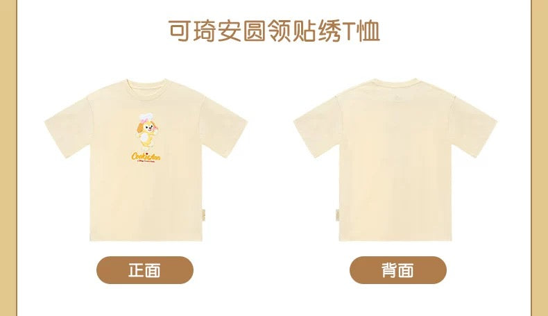 ダッフィーフレンズ Tシャツ❘上海ディズニー