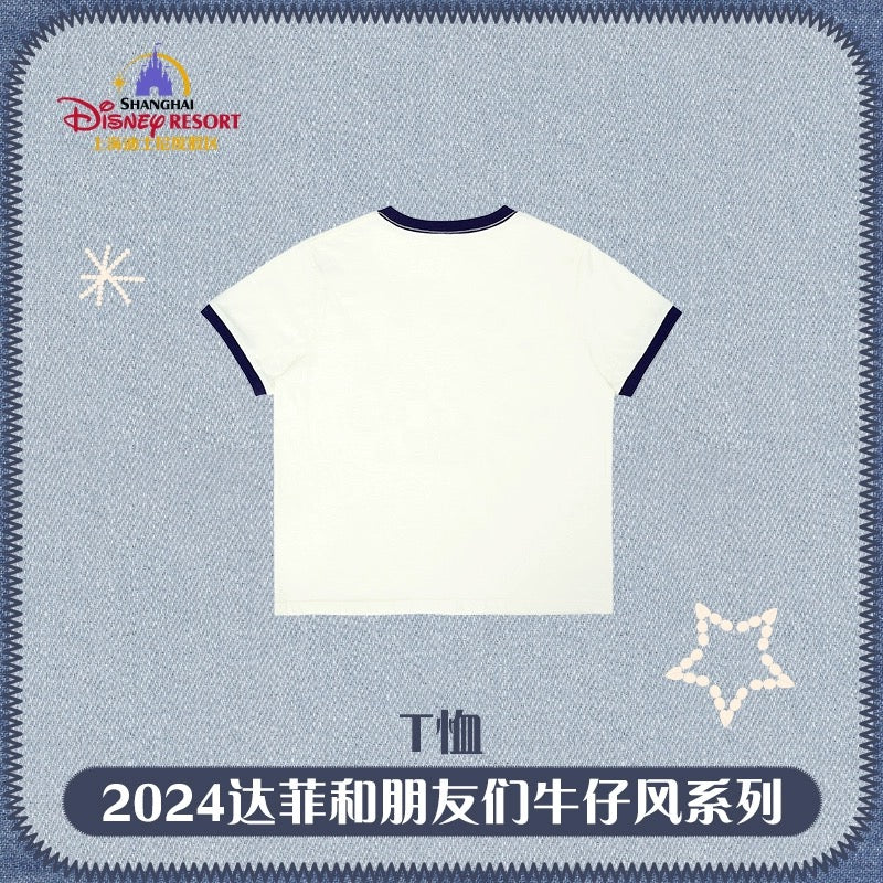 ダッフィーフレンズ Tシャツ|上海ディズニー