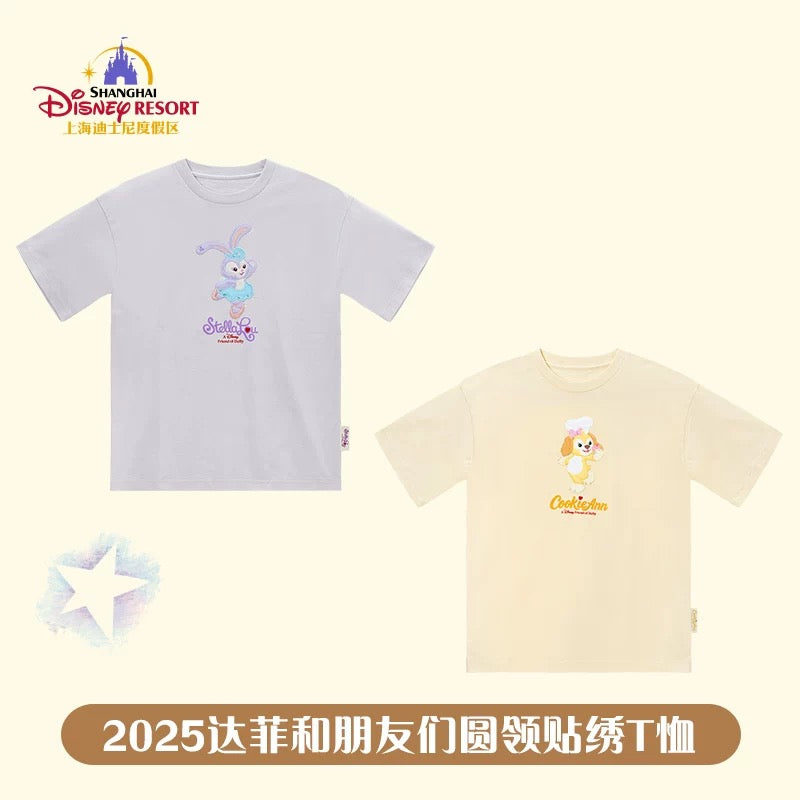 ダッフィーフレンズ Tシャツ❘上海ディズニー
