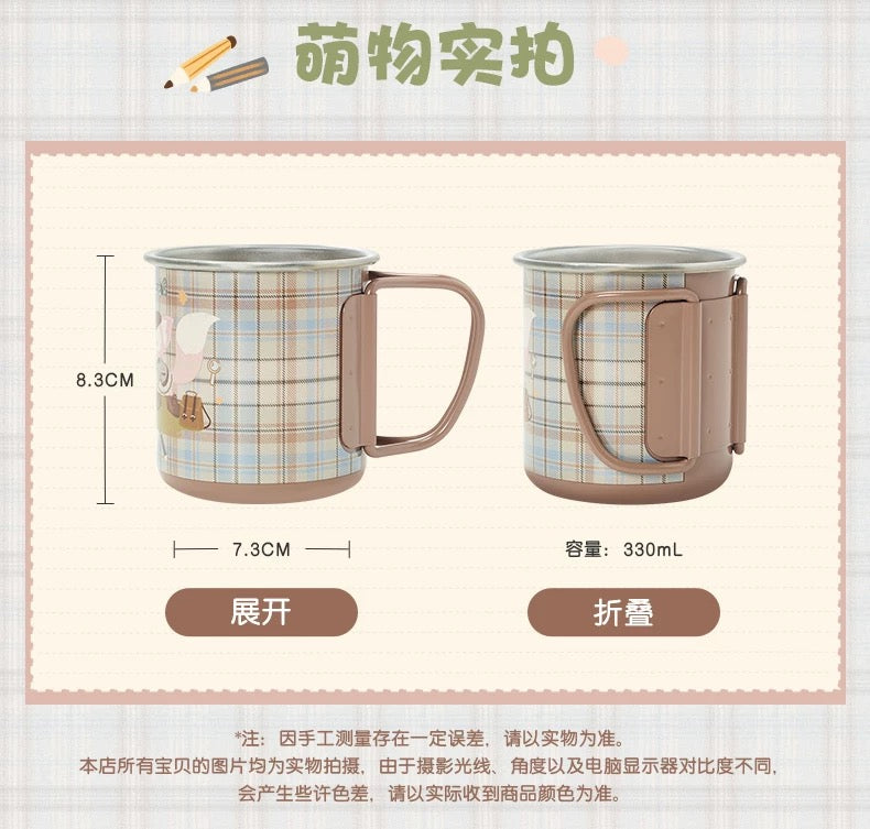 スクール ダッフィーフレンズ マグカップ コップ| 上海ディズニー🇨🇳