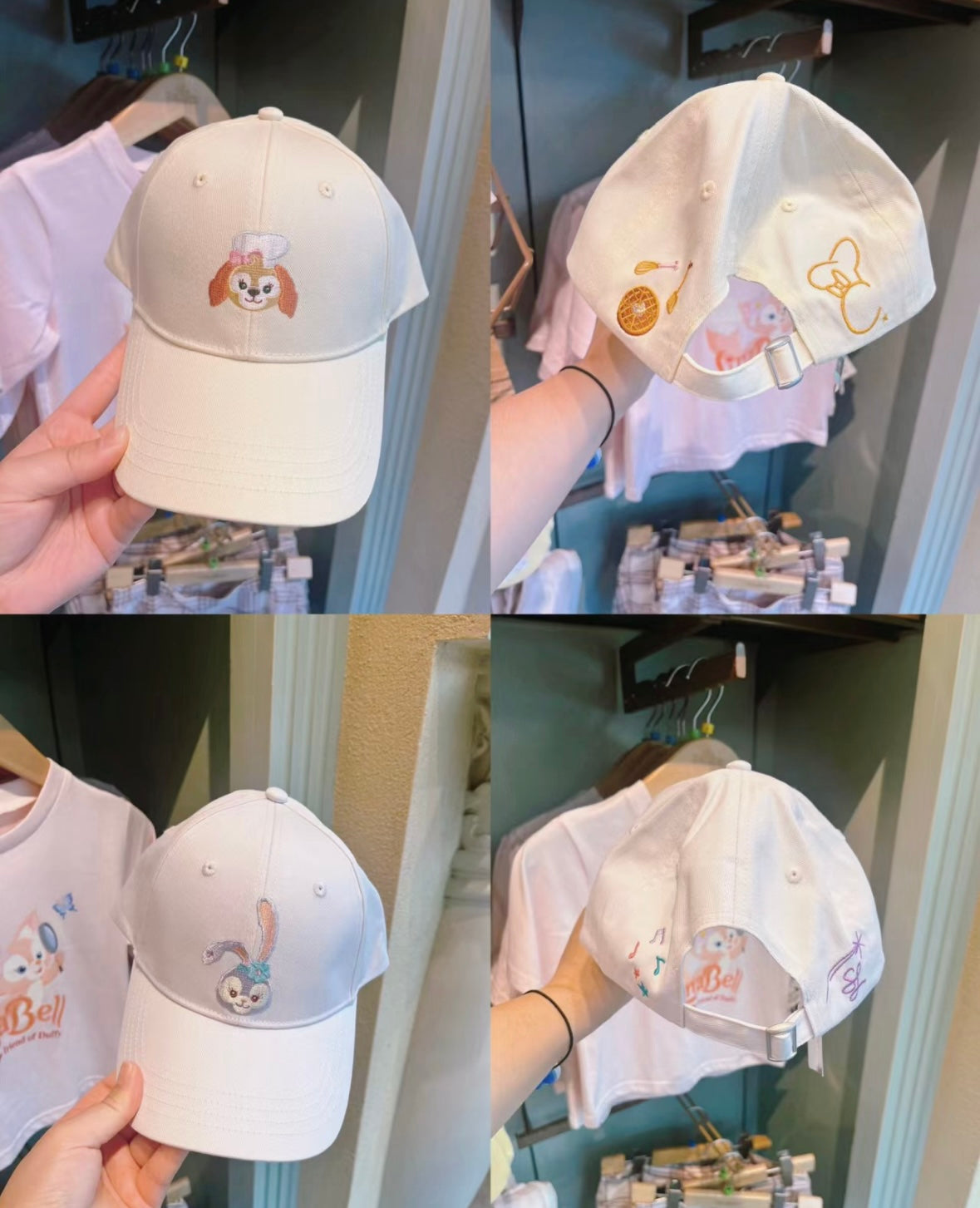 ダフフレ キャップ| 香港ディズニー