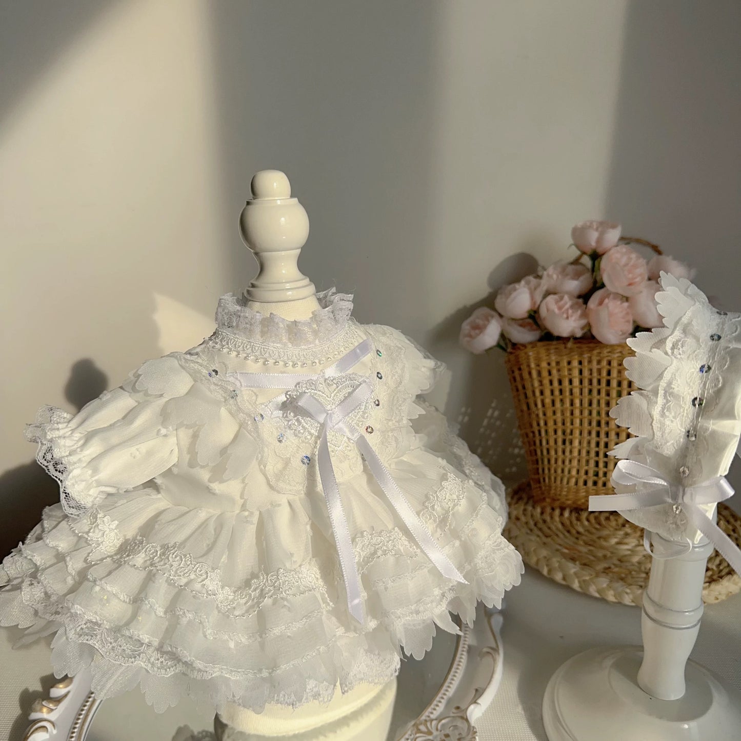 「リーナベル」:コスチューム 可愛いお洋服 白プリンセス | ハンドメイド