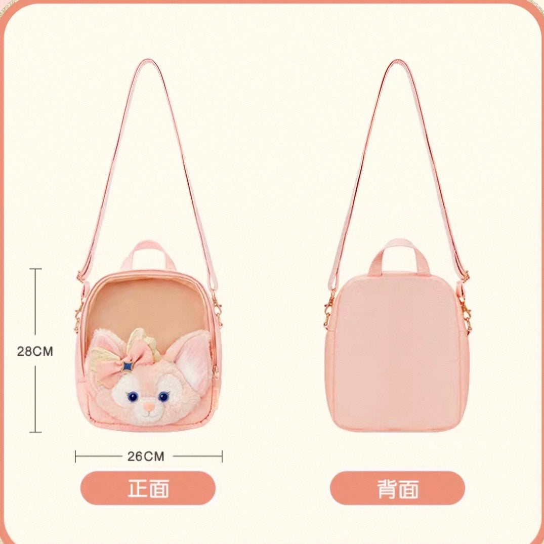 10周年 リーナベル ピンバッジ交換用 クリアバッグ ❘上海ディズニー