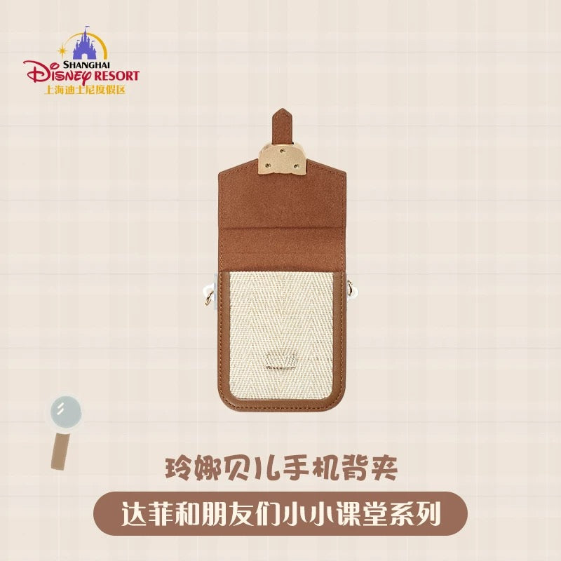 スクール リーナベル スマホクリップ| 上海ディズニー🇨🇳