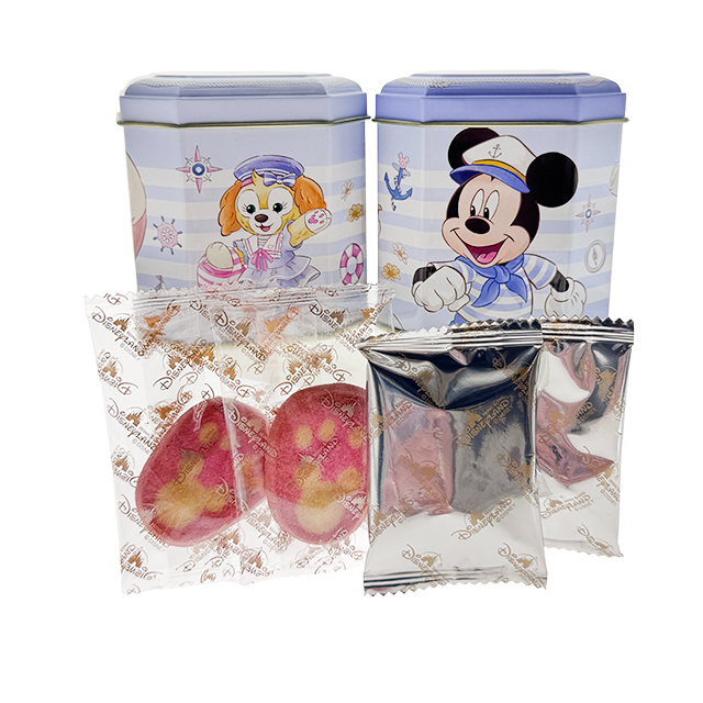春日 ダッフィーフレンズ お菓子❘香港ディズニー