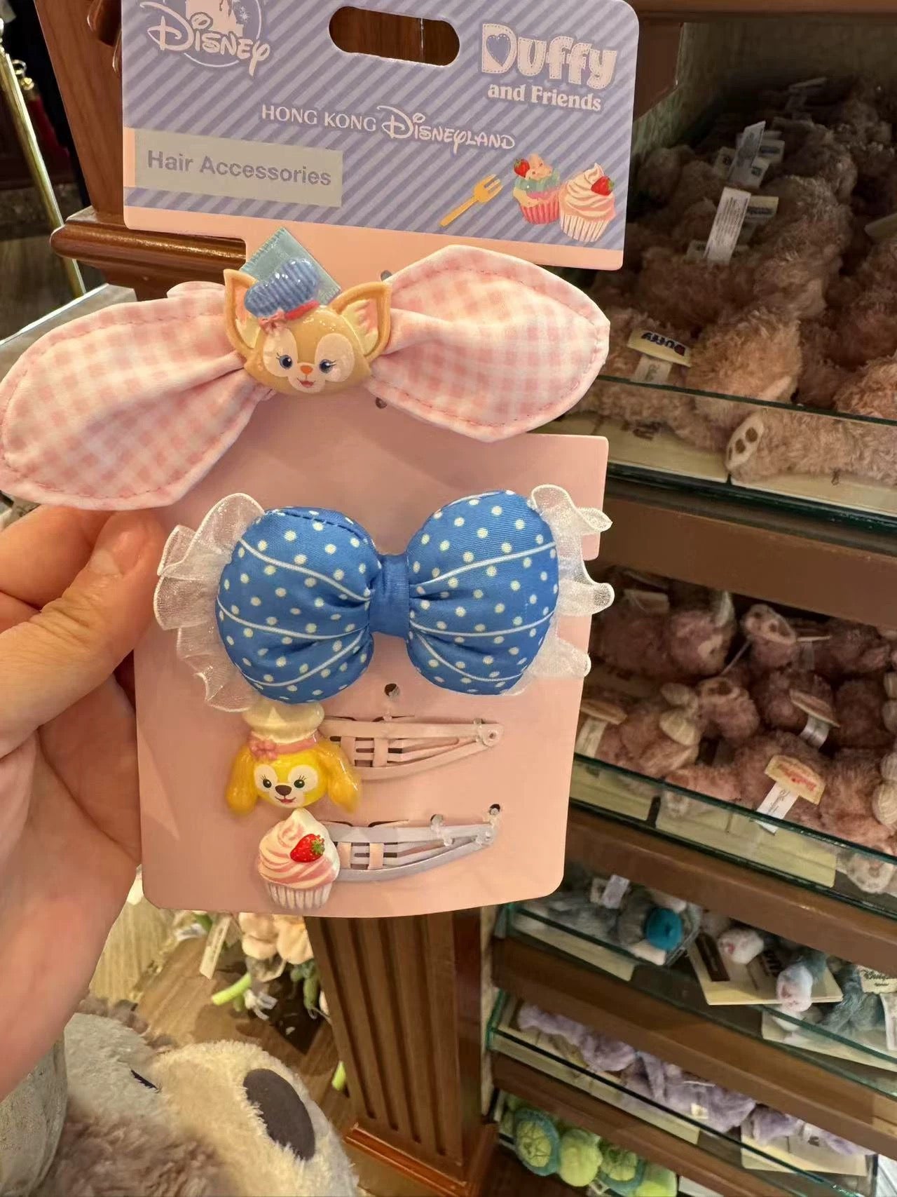 春日 ダッフィーフレンズ ヘアアクセサリーセット | 香港ディズニー🇭🇰