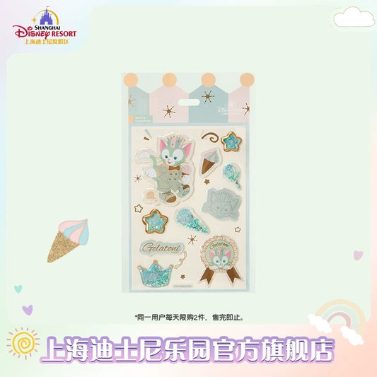 お誕生日 ジェラトーニ ステッカー❘上海ディズニー