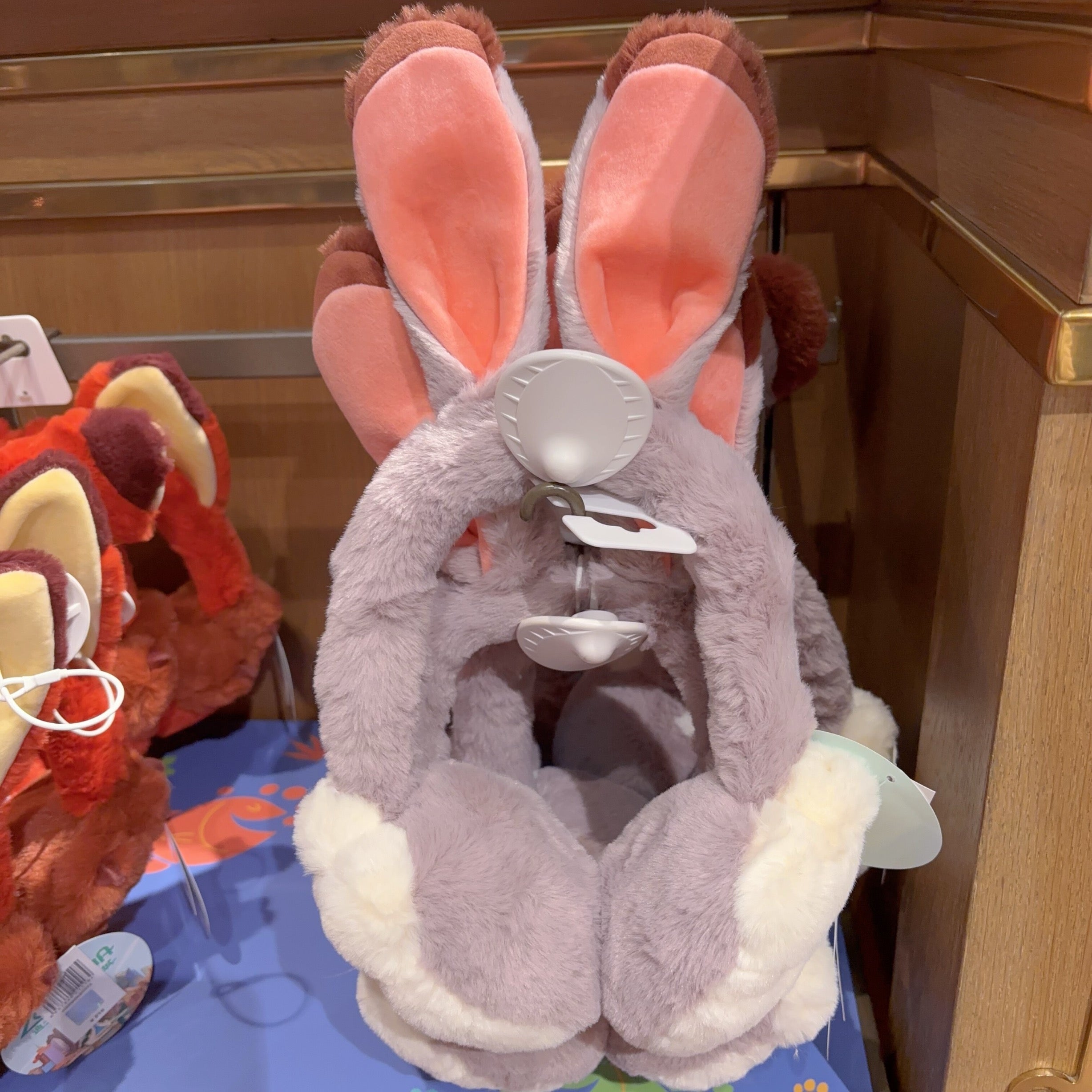 ズートピア ニック ジュディ 耳当て イヤーウォーマー | 上海