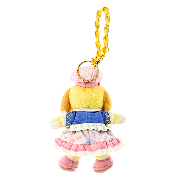 春日 クッキーアン ぬいぐるみキーチェーン | 香港ディズニー🇭🇰