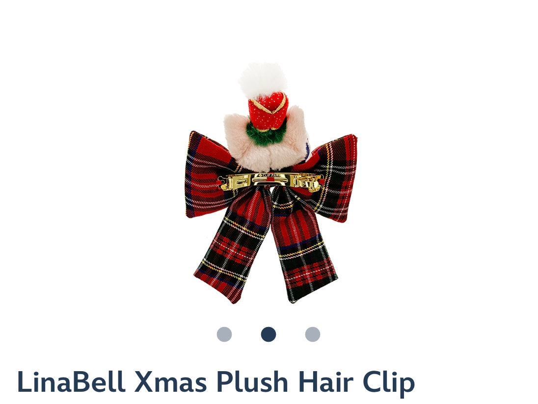 クリスマス リーナベル ヘアクリップ| 香港ディズニー🇭🇰