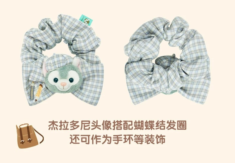 スクール ステラルー&ジェラトーニ ヘアビン&ヘアゴムセット| 上海ディズニー🇨🇳