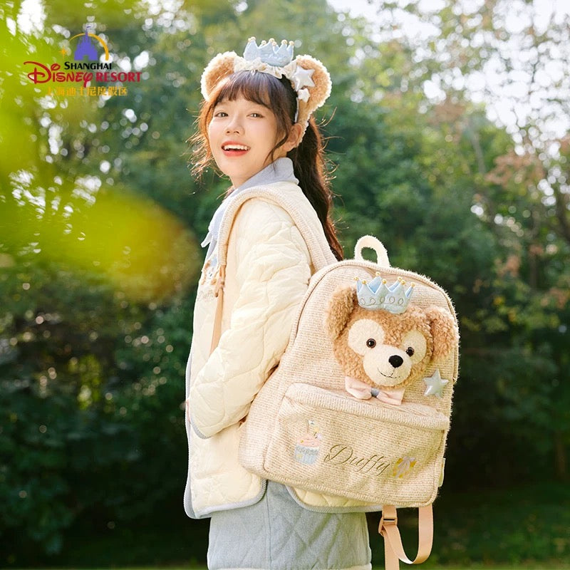 お誕生日 ダッフィー リュックバッグ ❘上海ディズニー
