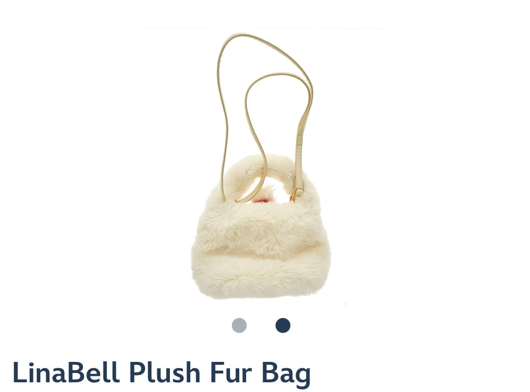 クリスマス リーナベル ふわふわバッグ | 香港ディズニー🇭🇰