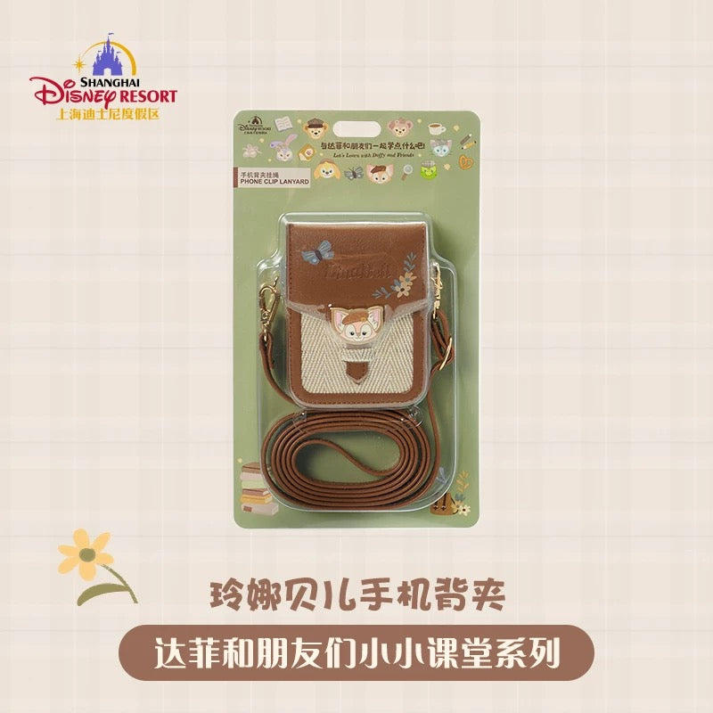 スクール リーナベル スマホクリップ| 上海ディズニー🇨🇳