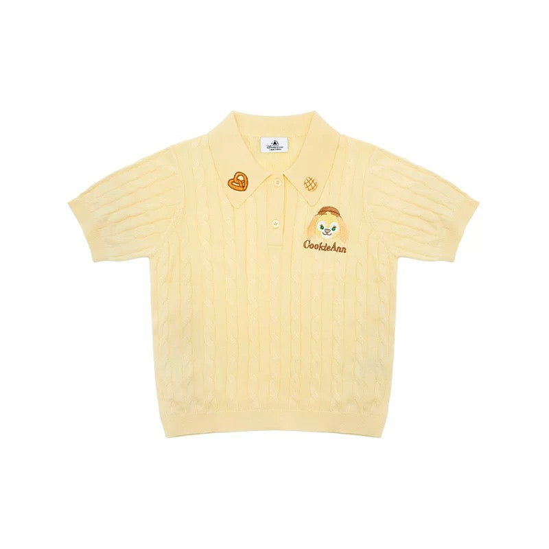 スクール リーナベル シェリーメイ クッキーアン ダッフィーフレンズ コート スカート ニット ブラウス| 上海ディズニー🇨🇳