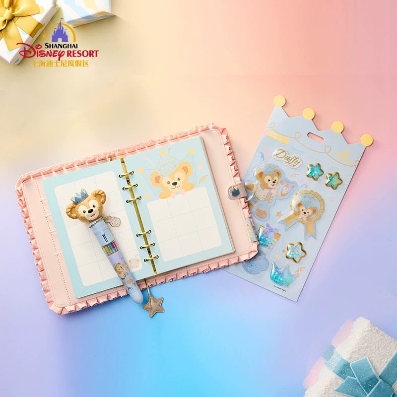 お誕生日 ダッフィー ノート❘上海ディズニー