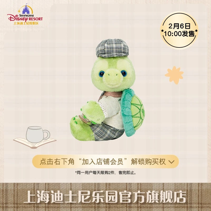 スクール オルメル ぬいぐるみカーテンホルダー| 上海ディズニー🇨🇳