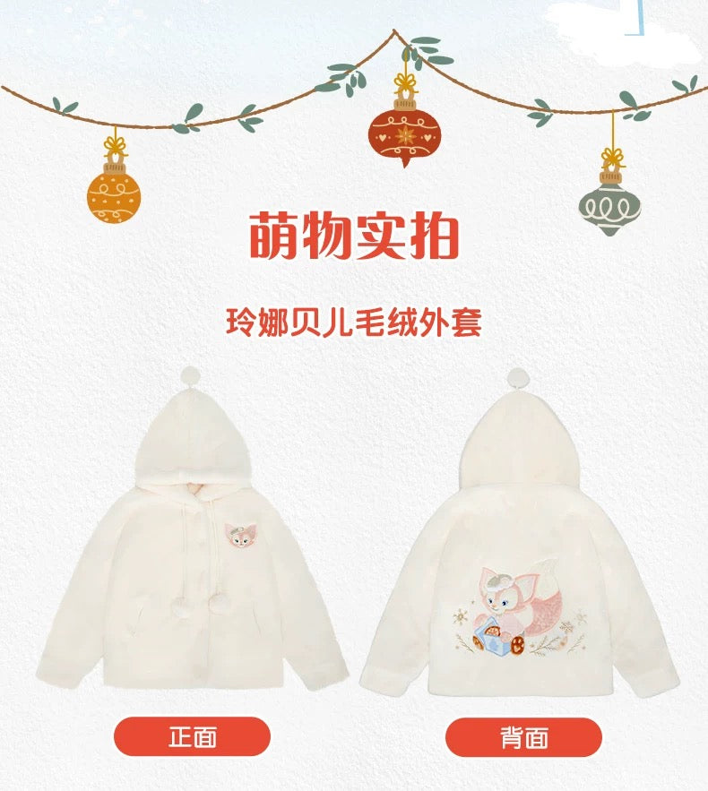 クリスマス リーナベル ふわふわ コート クッキーアン セーター❘上海ディズニー