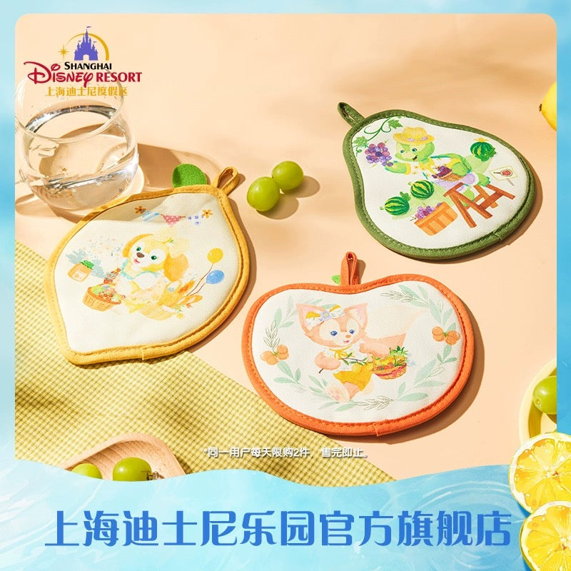 夏日限定 ダフフレ 耐熱 マットセット |上海ディズニー