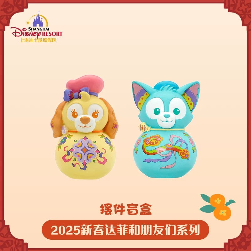 新春 ダッフィーフレンズ 飾り ブラインドボックス❘上海ディズニー