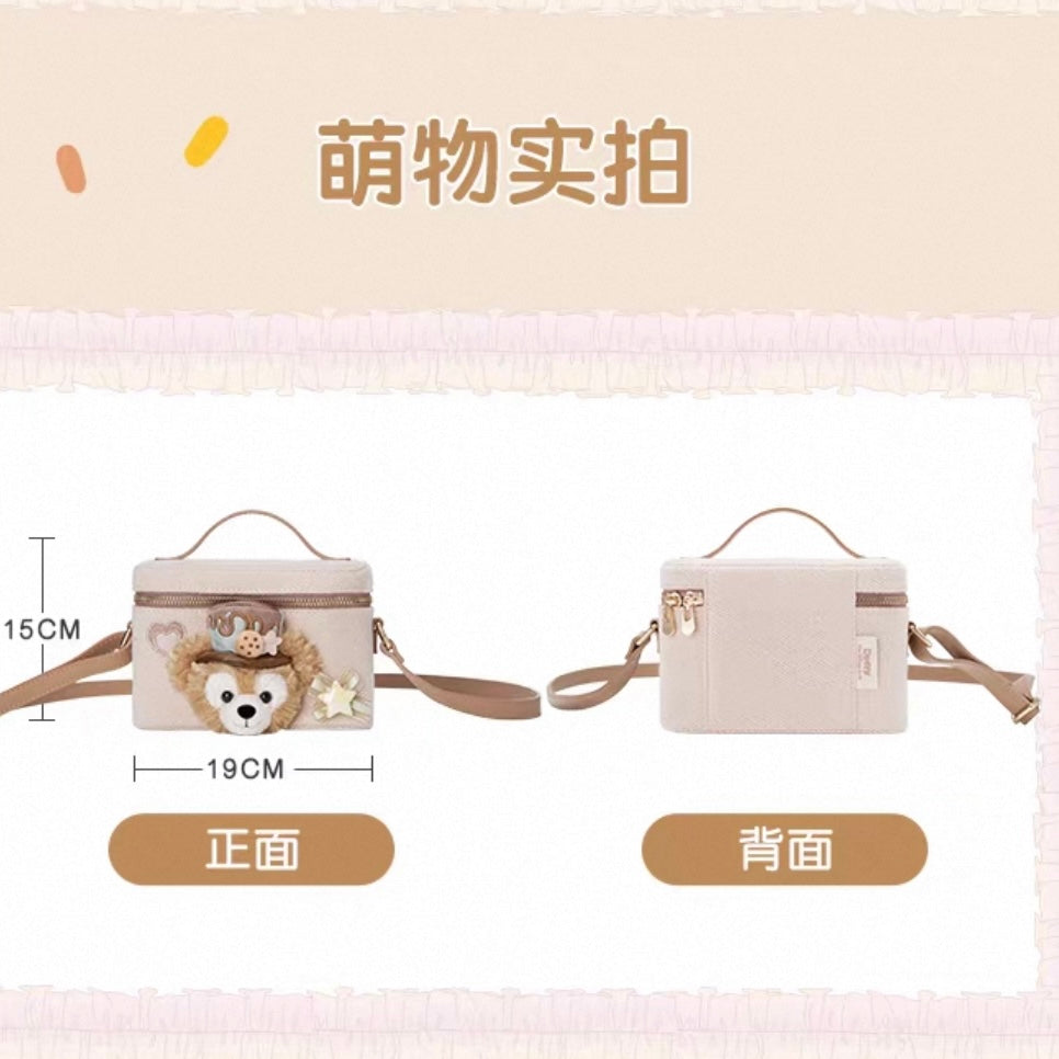 お誕生日 ダッフィー ショルダーバッグ|上海ディズニー