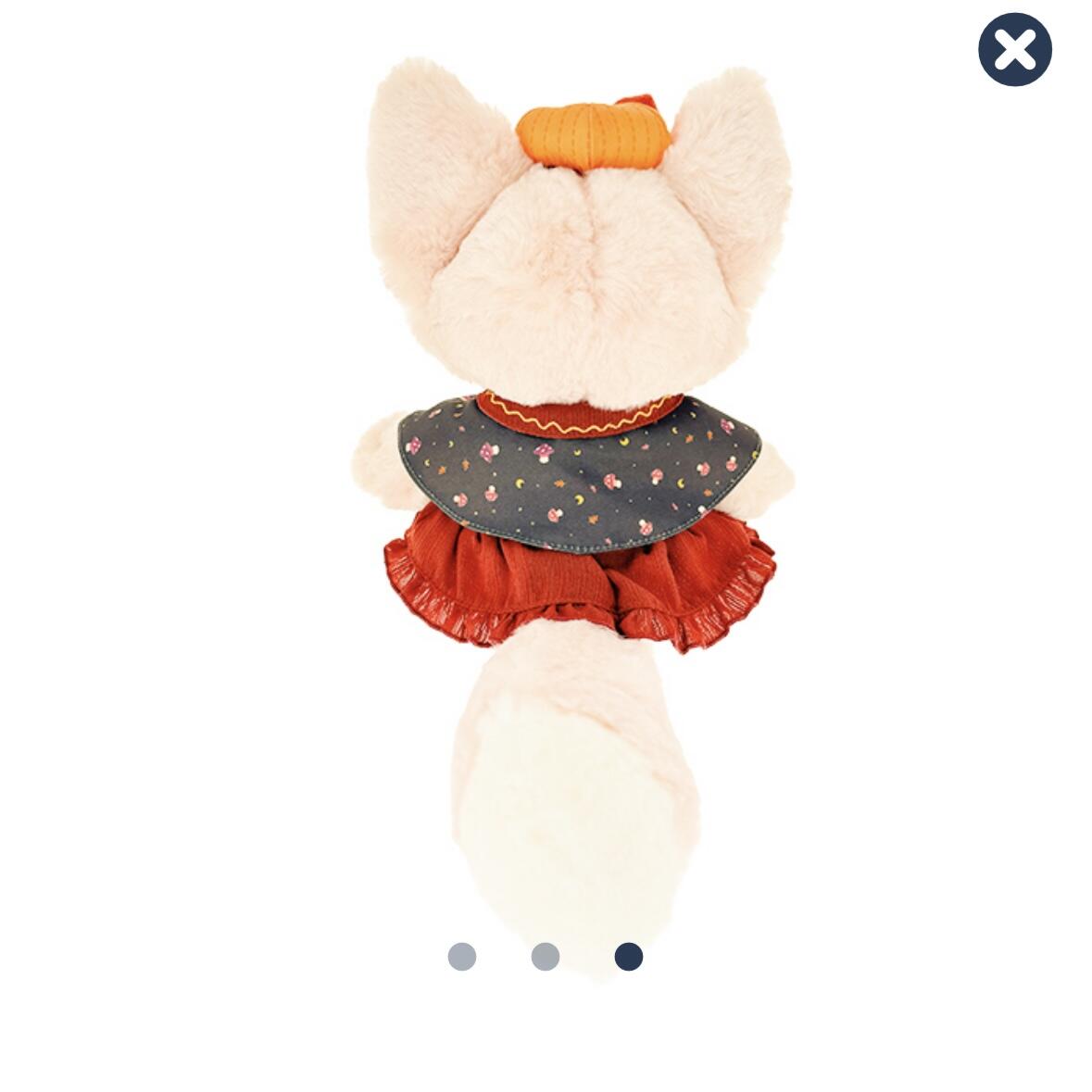 ハロウィン リーナベル ぬいぐるみSSサイズ | 香港ディズニー🇭🇰