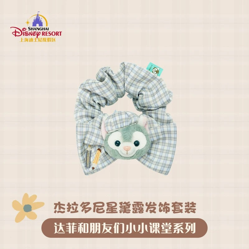 スクール ステラルー&ジェラトーニ ヘアビン&ヘアゴムセット| 上海ディズニー🇨🇳